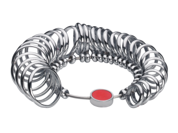 Ringmaß aus Edelstahl